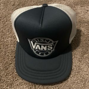 NWOT Vans Mesh Cap!